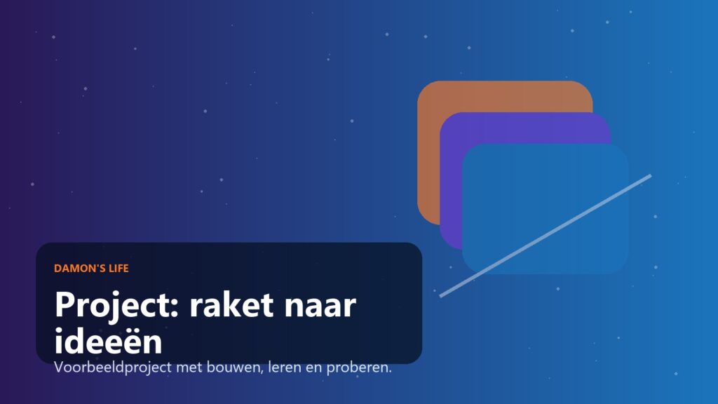 Creatief projectbeeld